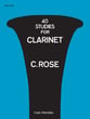 40 STUDIES FOR CLARINET #1 cover